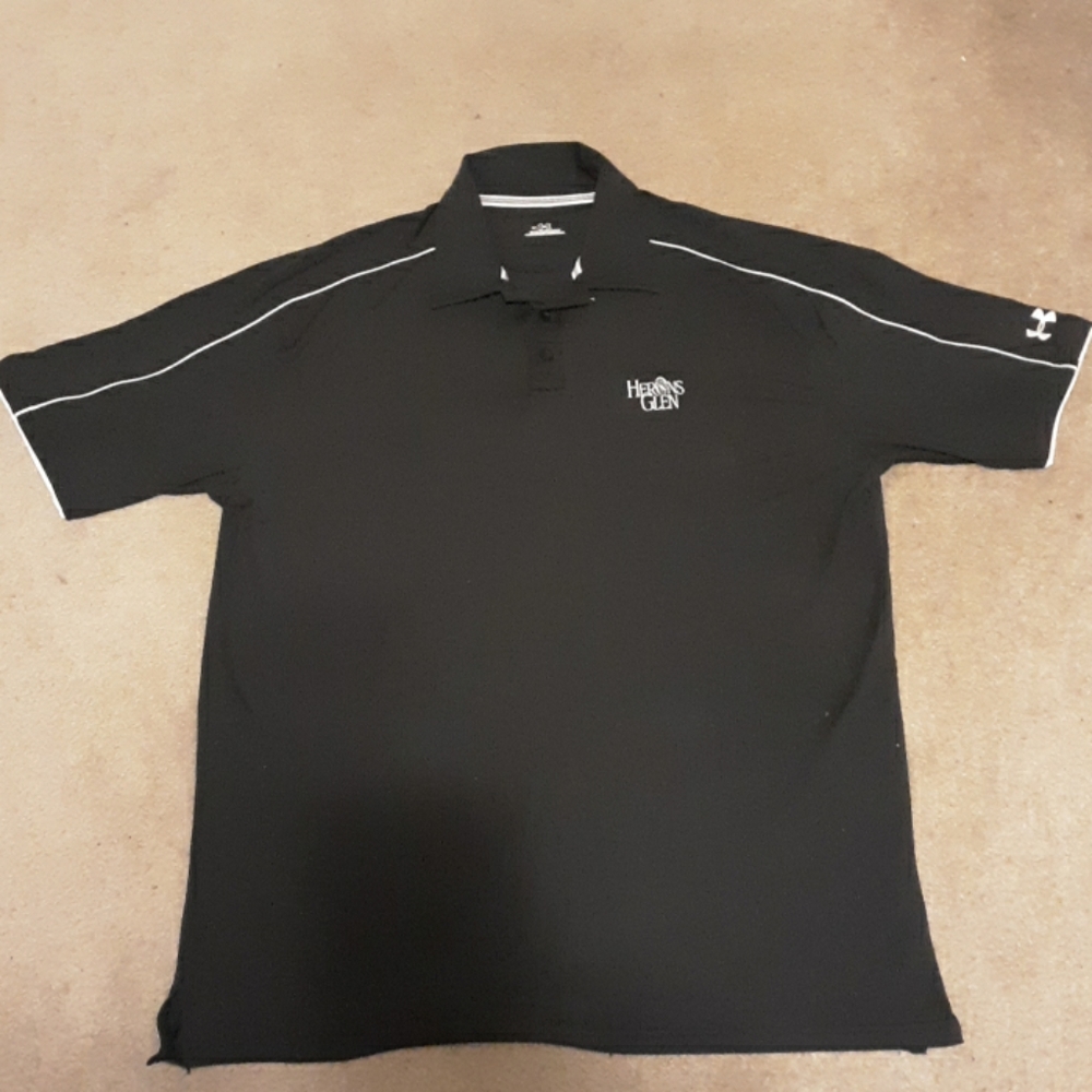 UNDER ARMOUR GOLF SHIRT